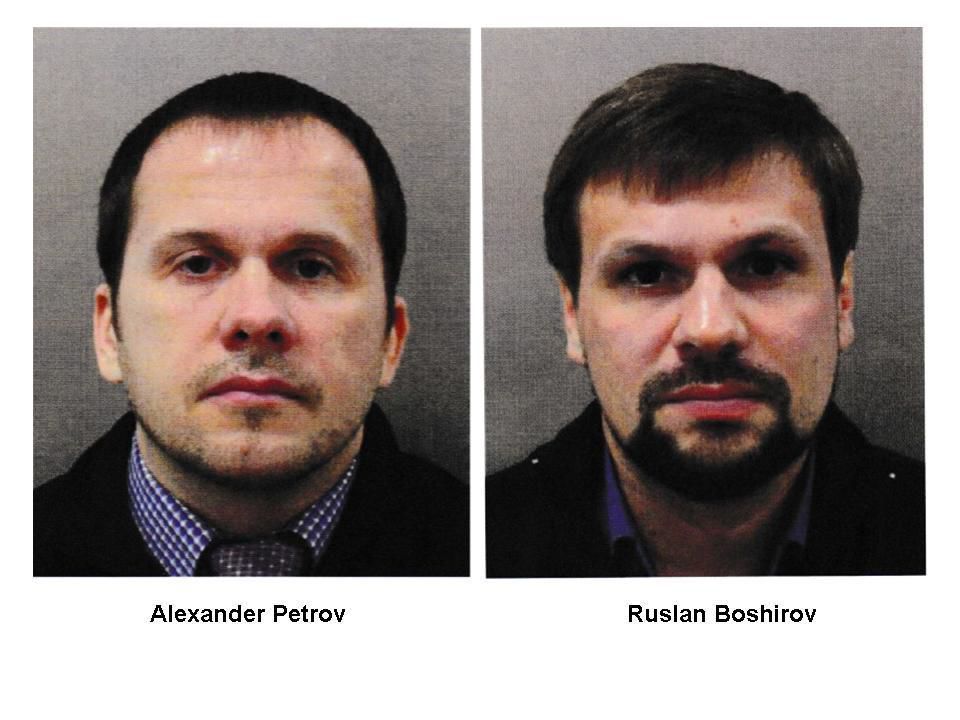 Britain Poisoned Spy